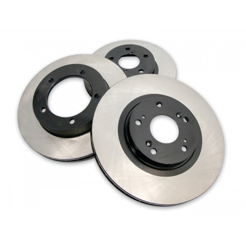 Centric Premium Brake Rotors